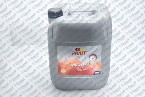 PHAFF 05024 Antifriz Mavi Organik 16 Kg 37 Derece
